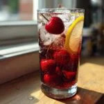 Cherry Iced Tea