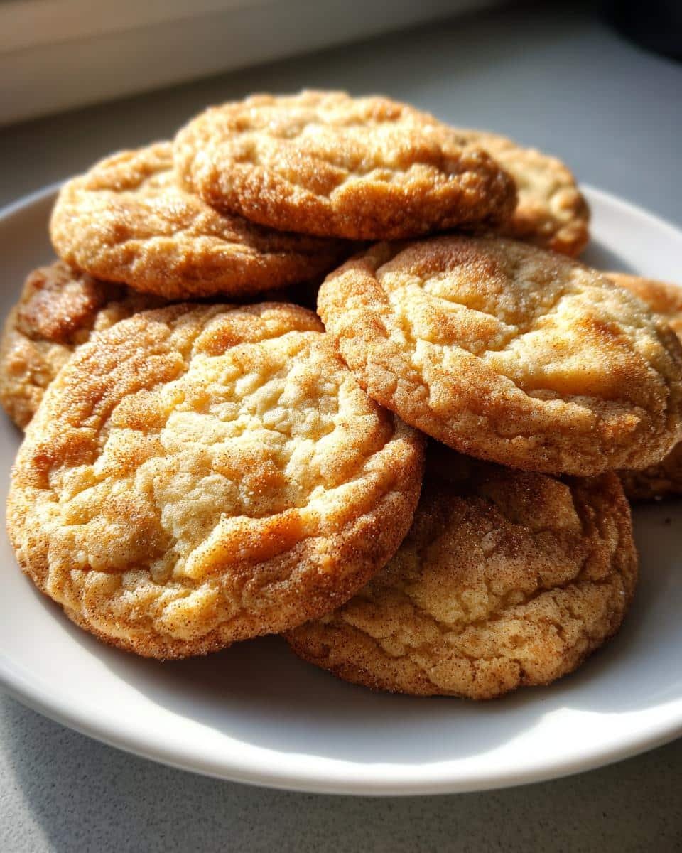 Chewy Maple Brown Sugar Cookies - detail 1