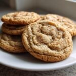 Chewy Maple Brown Sugar Cookies