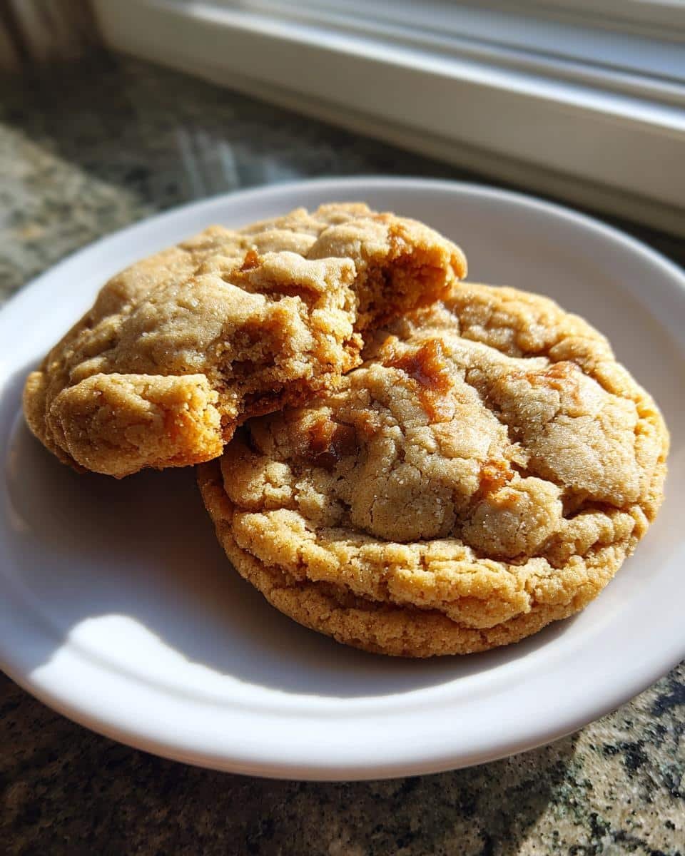 Chewy Maple Brown Sugar Cookies - detail 2