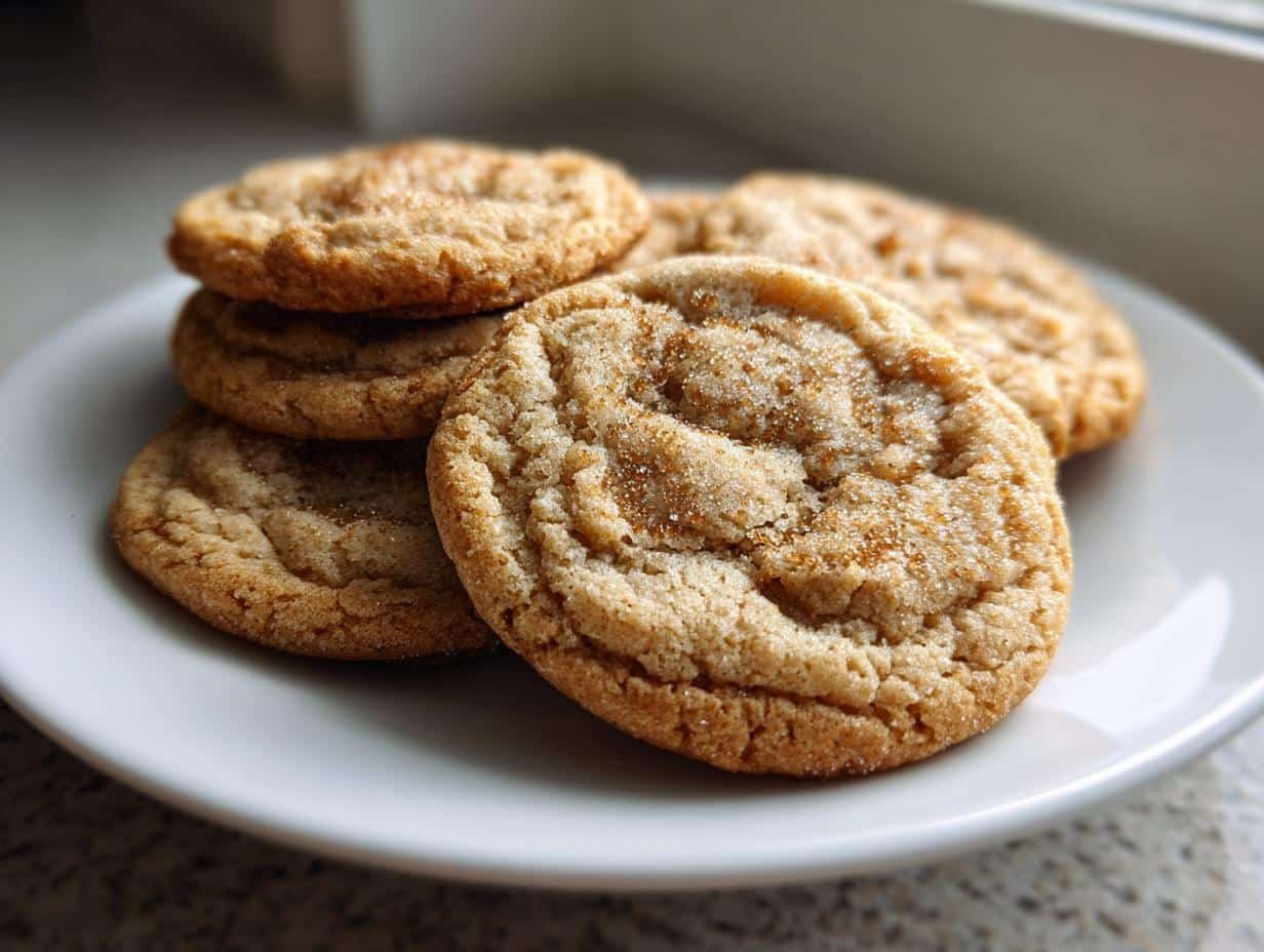 Irresistible Chewy Maple Brown Sugar Cookies in 30 Minutes