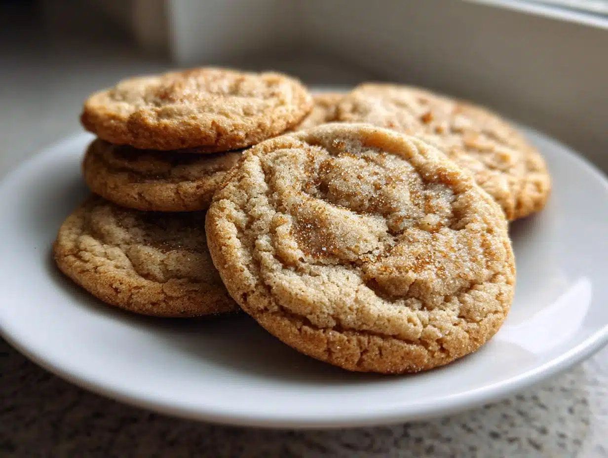 Irresistible Chewy Maple Brown Sugar Cookies in 30 Minutes