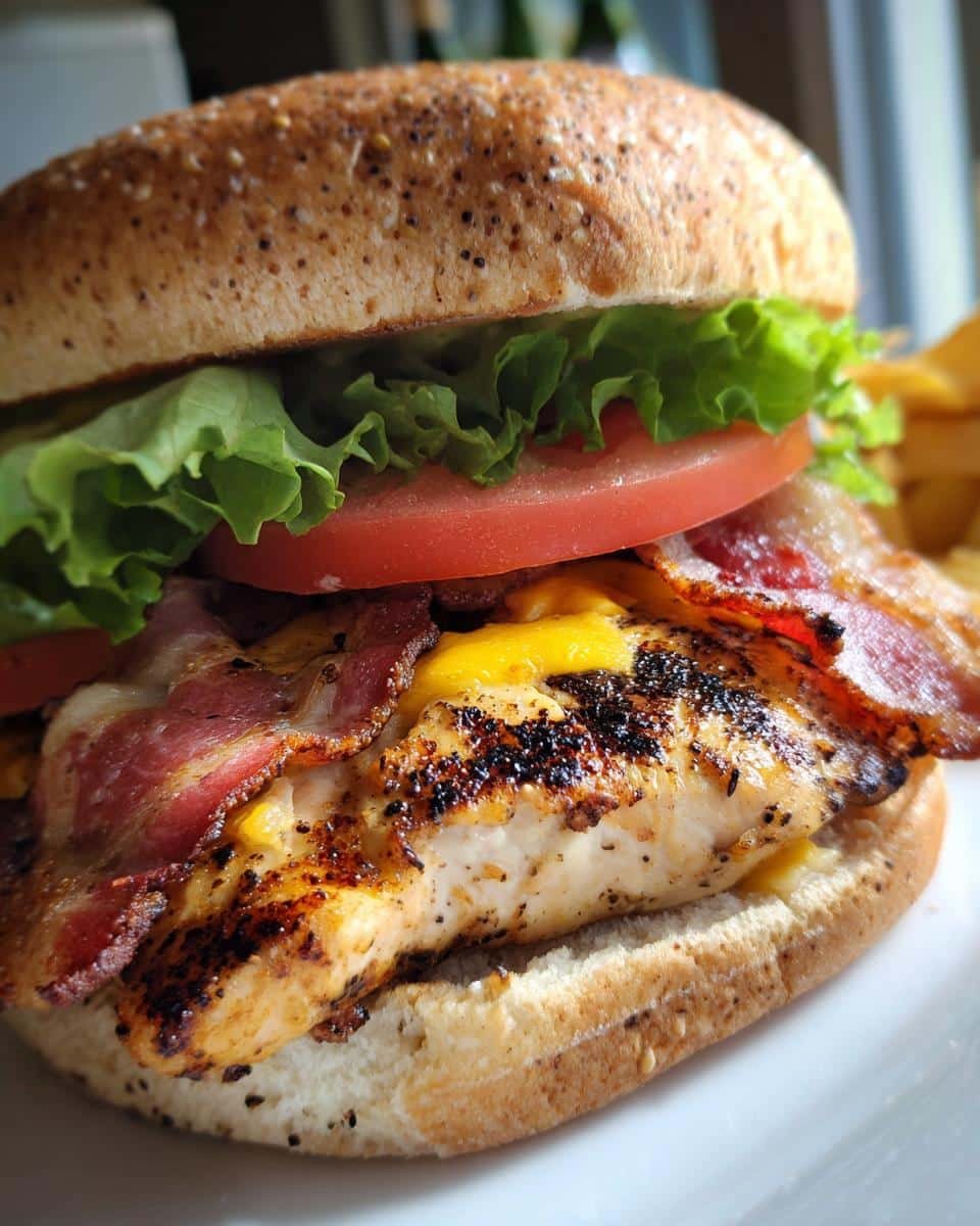 Chick-fil-A Grilled Chicken Club Sandwich - detail 1
