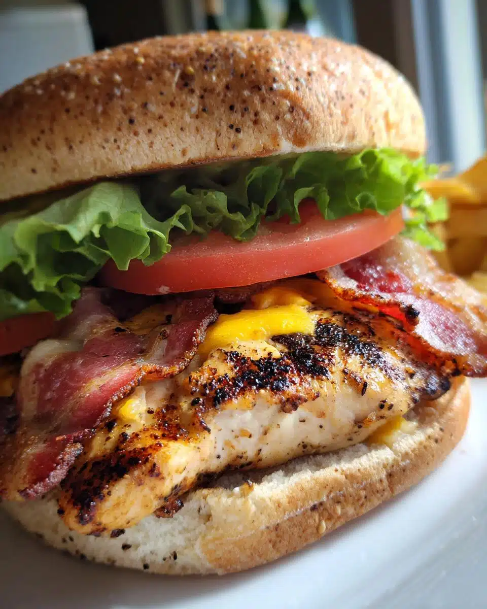 Chick-fil-A Grilled Chicken Club Sandwich - detail 1
