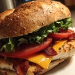 Chick-fil-A Grilled Chicken Club Sandwich