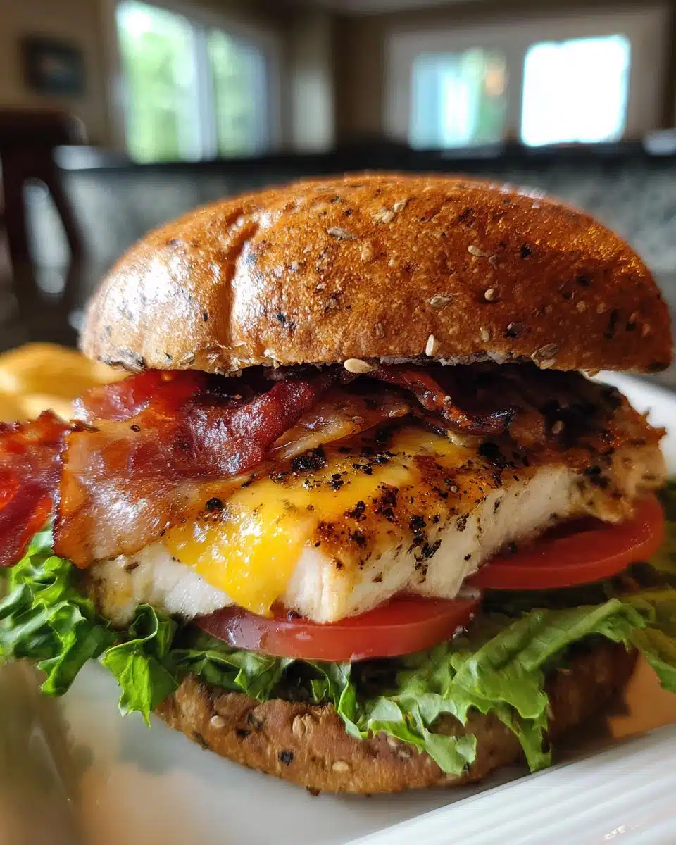 Chick-fil-A Grilled Chicken Club Sandwich - detail 2