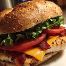 Amazing Chick-fil-A Grilled Chicken Club Sandwich in 25 Minutes