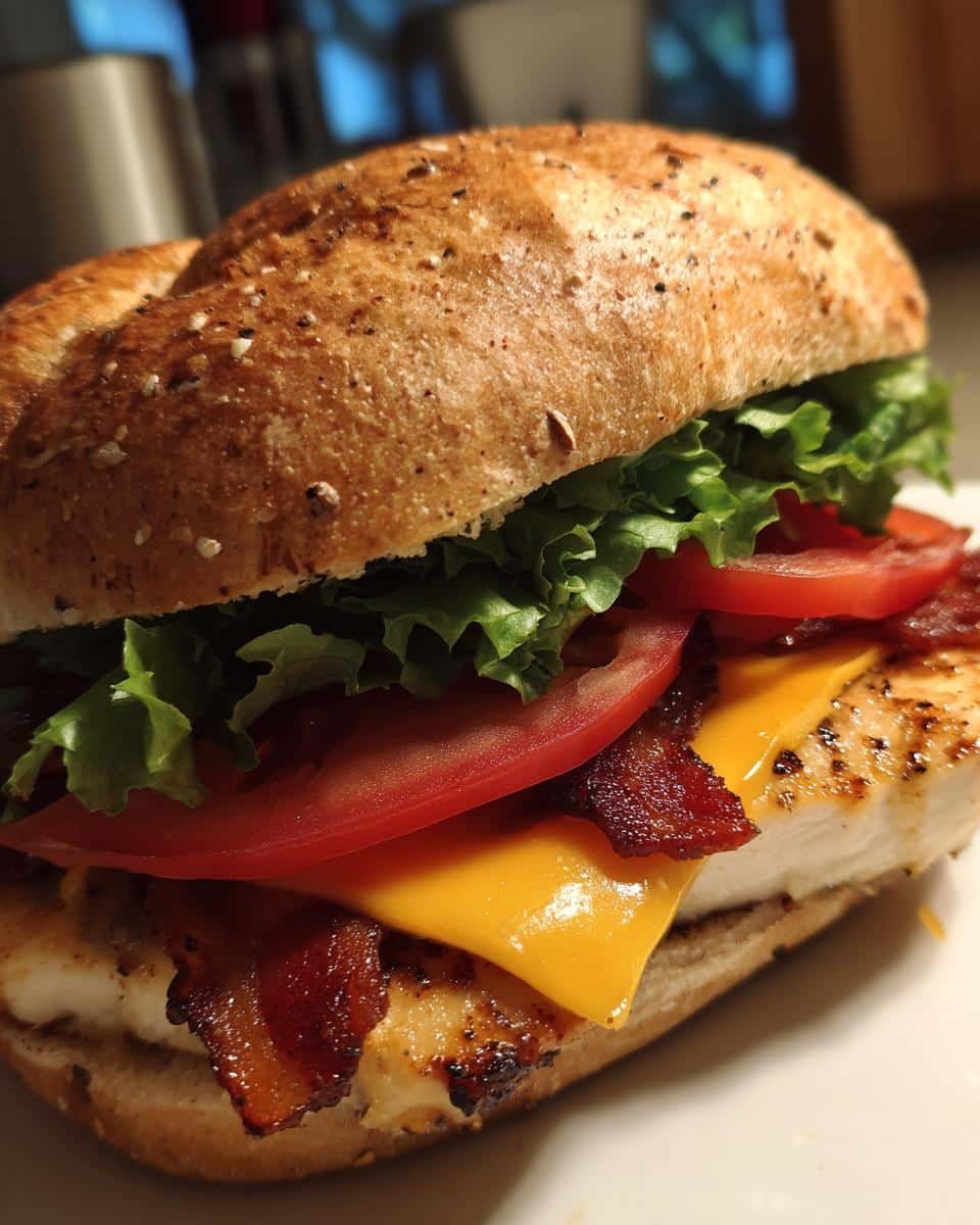 Amazing Chick-fil-A Grilled Chicken Club Sandwich in 25 Minutes