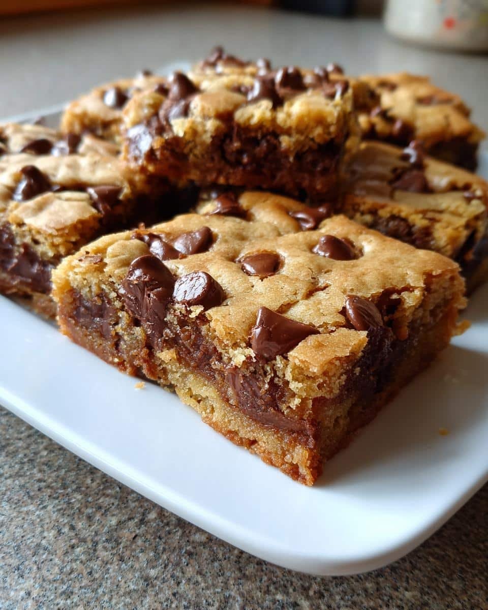 Chocolate Chip Cookie Bars - detail 1
