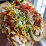 Chopped Chicken Bacon Ranch Sub