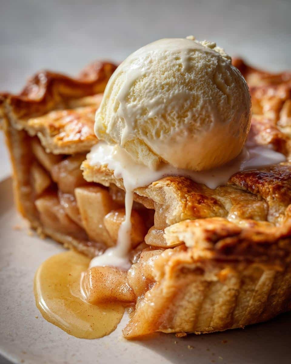 The Ultimate Cinnamon Apple Pie à la Mode in 5 Simple Steps
