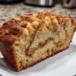 Cinnamon Swirl Apple Bread - myfullcook