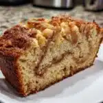 Cinnamon Swirl Apple Bread - myfullcook