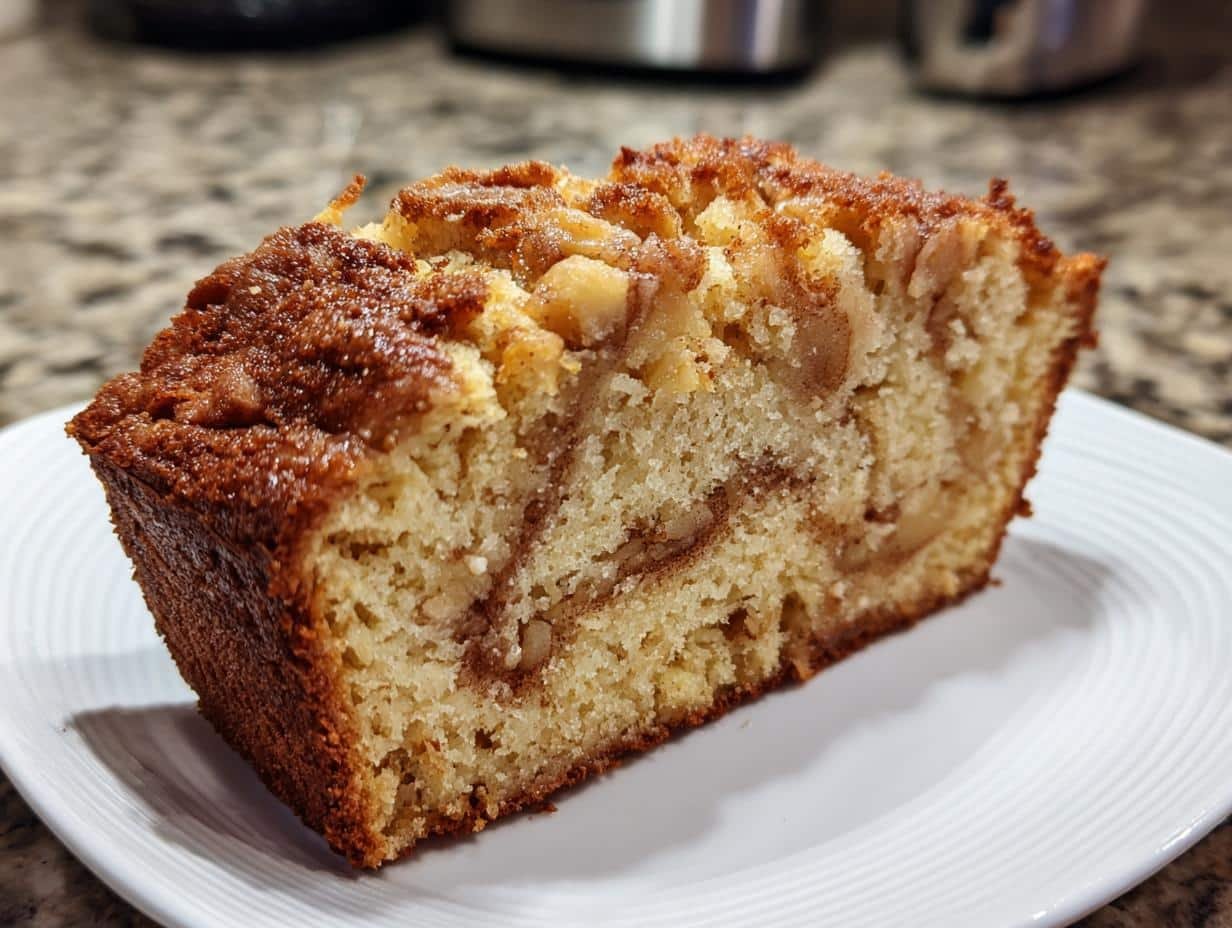 Moist Cinnamon Swirl Apple Bread Recipe in 6 Easy Steps