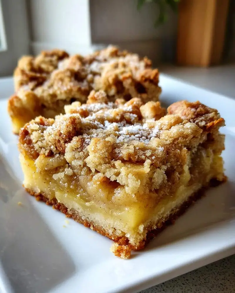 Classic Apple Crumble Bars: Irresistible 45-Minute Comfort Dessert