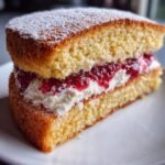 Classic Victoria Sponge Cake