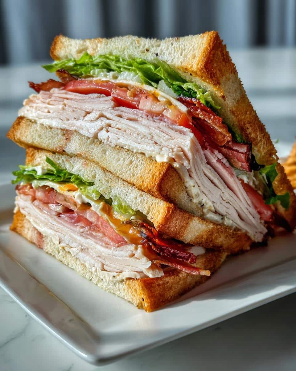 Clubhouse Sandwich - detail 1