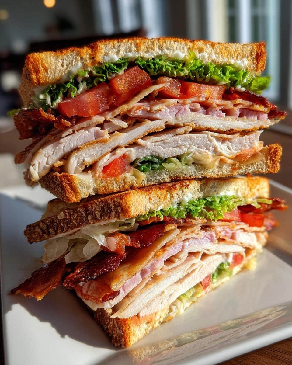 Clubhouse Sandwich - detail 2