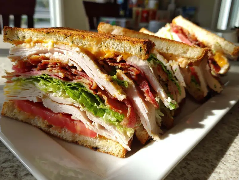 Irresistible Clubhouse Sandwich Recipe: 3 Layers of Bliss