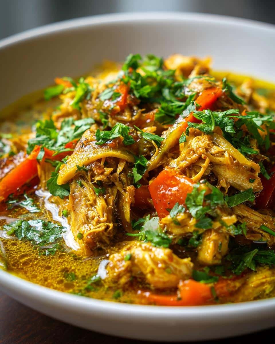 Coconut Curry Chicken Crock Pot - detail 1