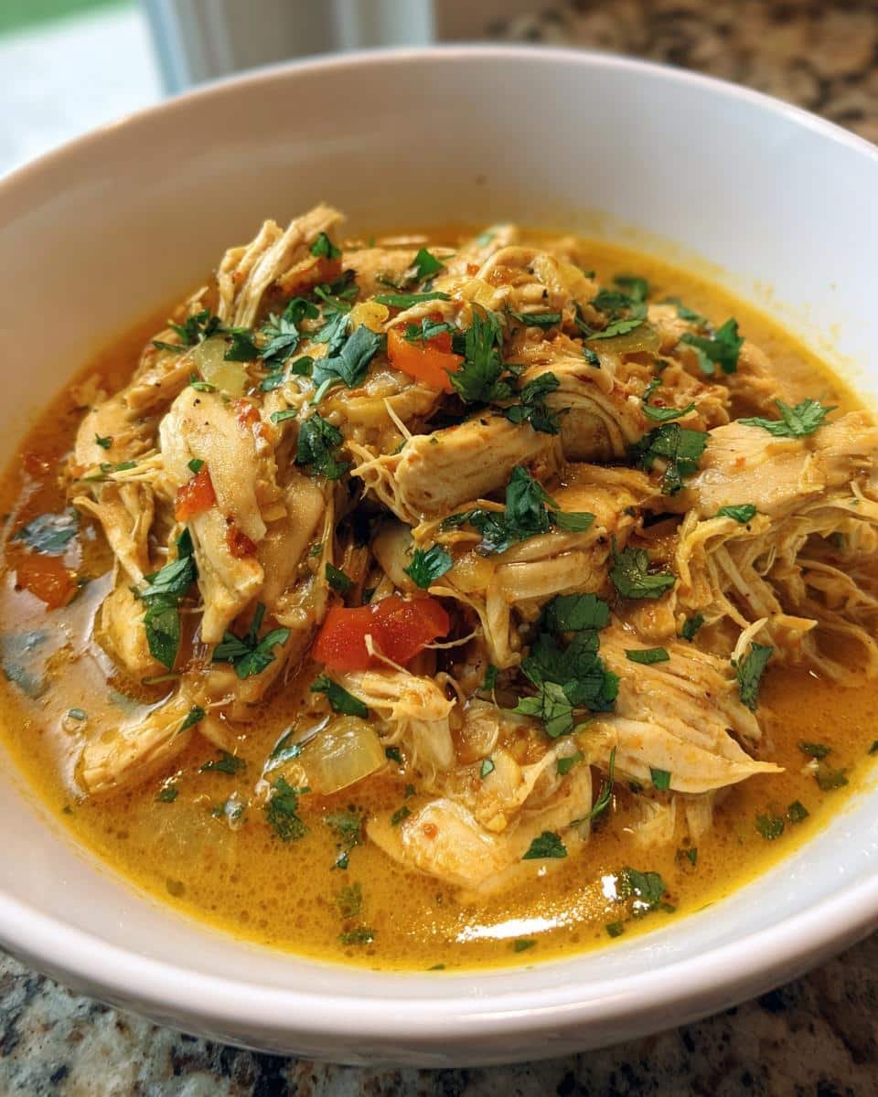 Coconut Curry Chicken Crock Pot - detail 2