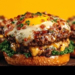Crack Burgers Recipe – Juicy Cheeseburger with Bacon
