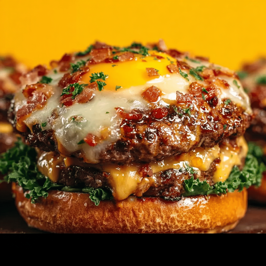 Crack Burgers Recipe: Juicy, Cheesy, Bacon-Loaded Goodness