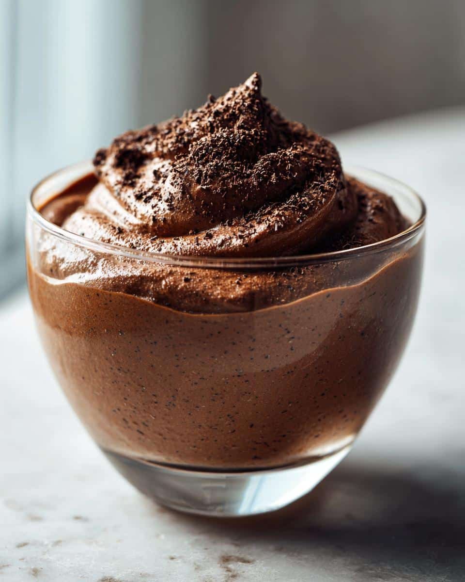 5-Ingredient Creamy Chocolate Avocado Mousse That Melts Hearts