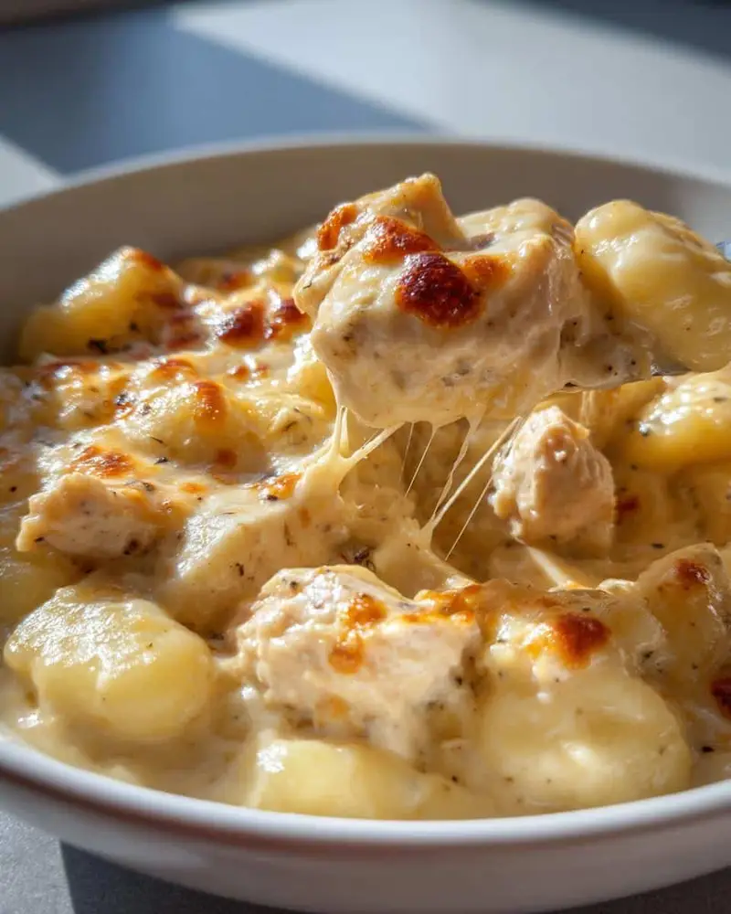 Creamy Crack Chicken Gnocchi: Comfort Food Delight - detail 1