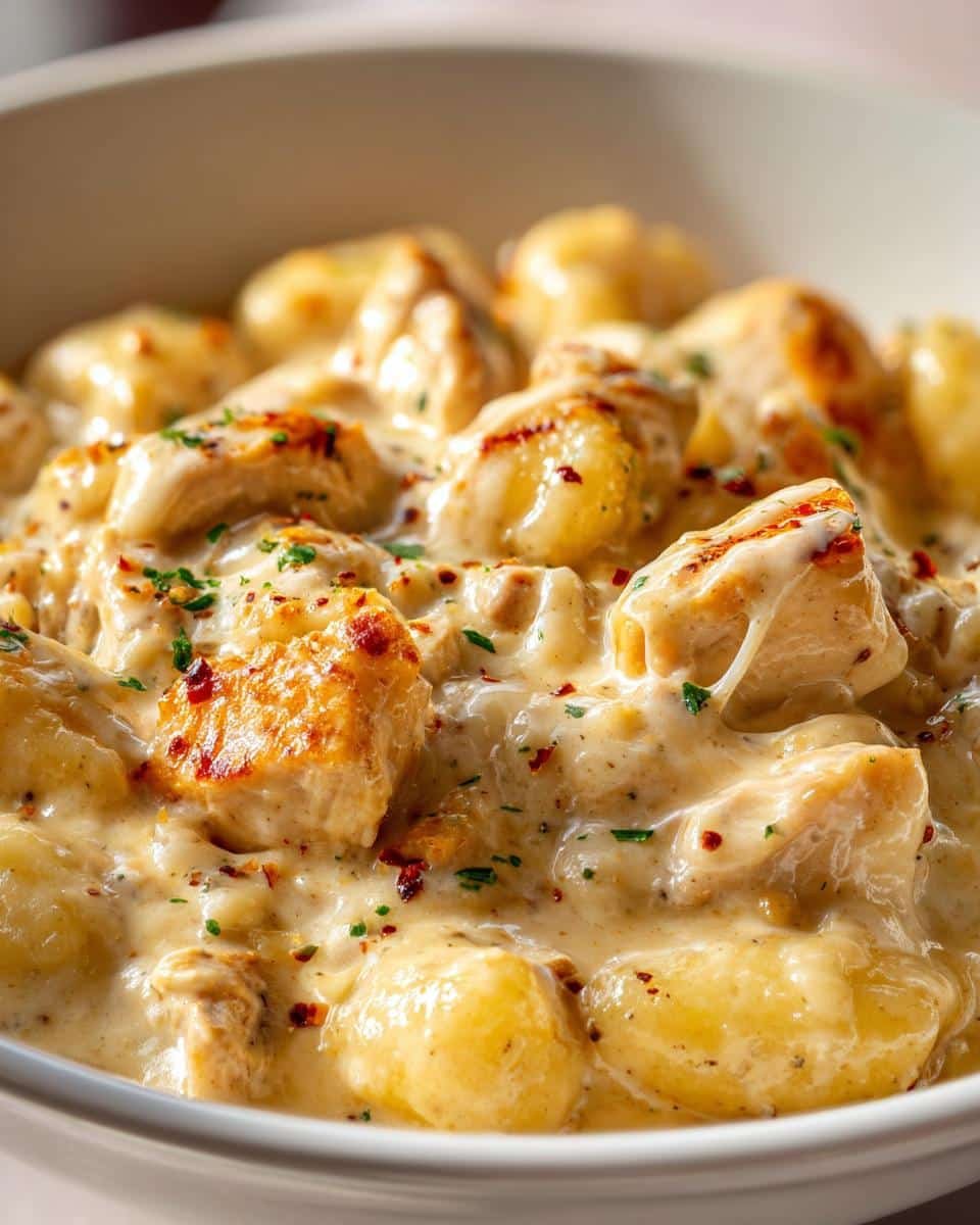 Creamy Crack Chicken Gnocchi: Comfort Food Delight - detail 2