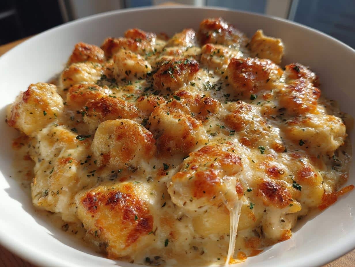 Irresistible 30-Minute Creamy Crack Chicken Gnocchi Recipe