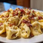 Creamy Tortellini Carbonara Recipe Cornbread Cookies