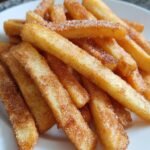 Crispy Air Fryer Apple Fries You’ll Love