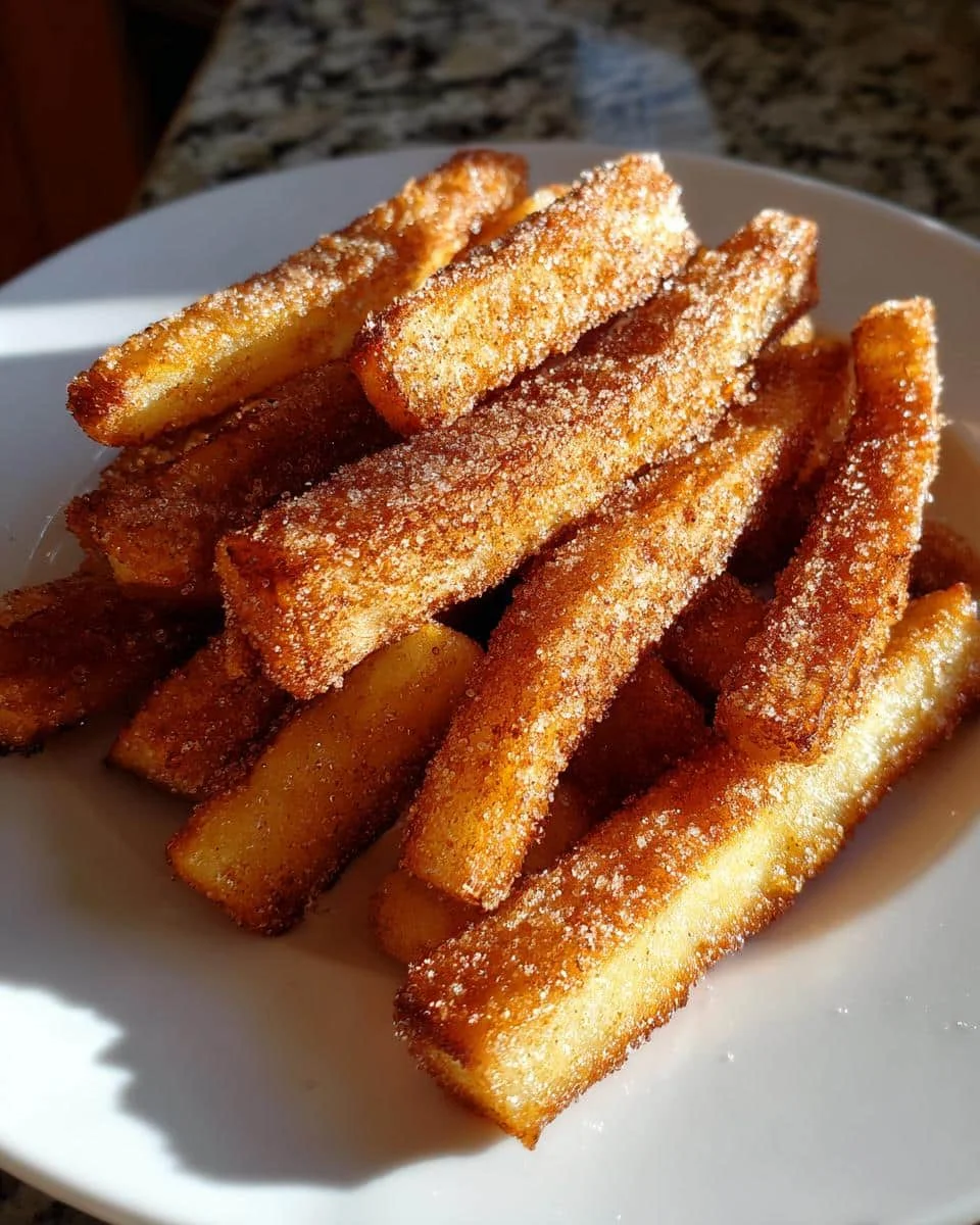 Crispy Air Fryer Apple Fries You’ll Love - detail 2