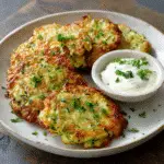 Crispy and Easy Zucchini Fritters Recipe