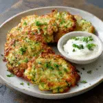 Crispy and Easy Zucchini Fritters Recipe