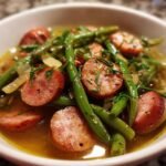Crockpot Kielbasa and Green Beans: A Flavorful Delight!