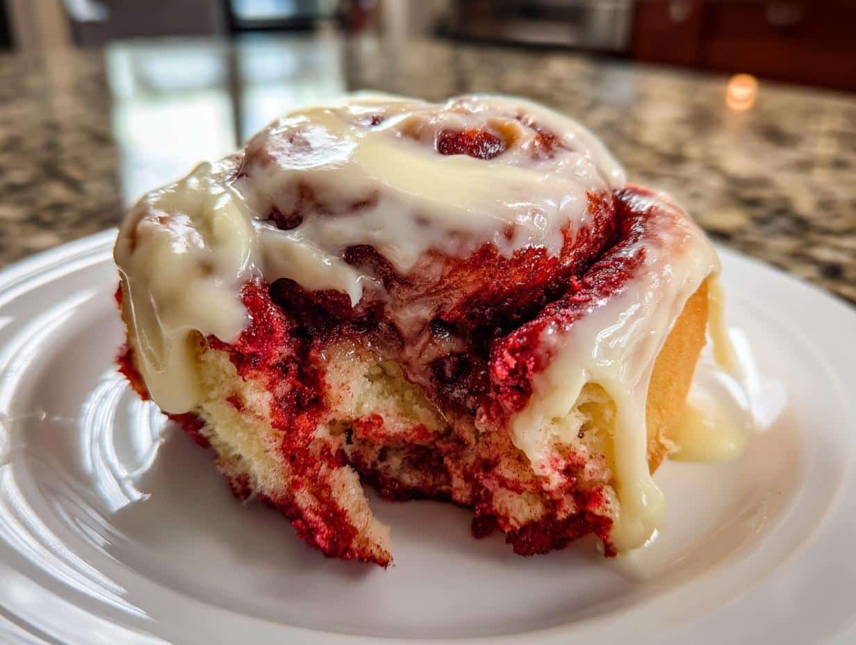 Decadent Red Velvet Cinnamon Rolls: Your 12-Step Fall Obsession