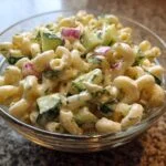 Dill Pickle Pasta Salad Recipe