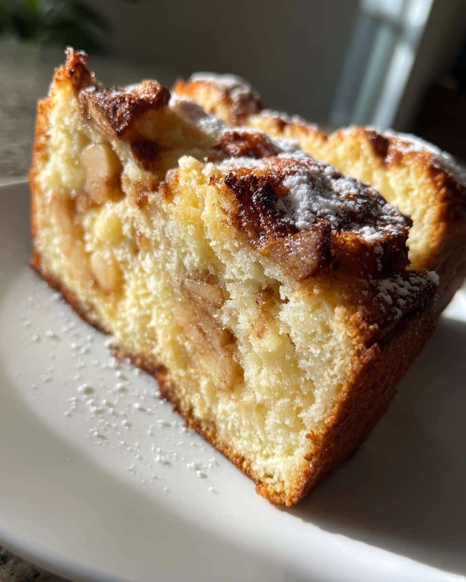 Easy Amish Apple Fritter Bread - detail 1