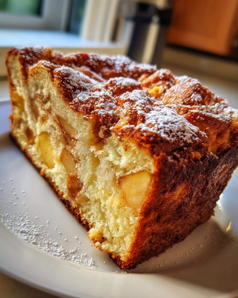 Easy Amish Apple Fritter Bread - detail 2