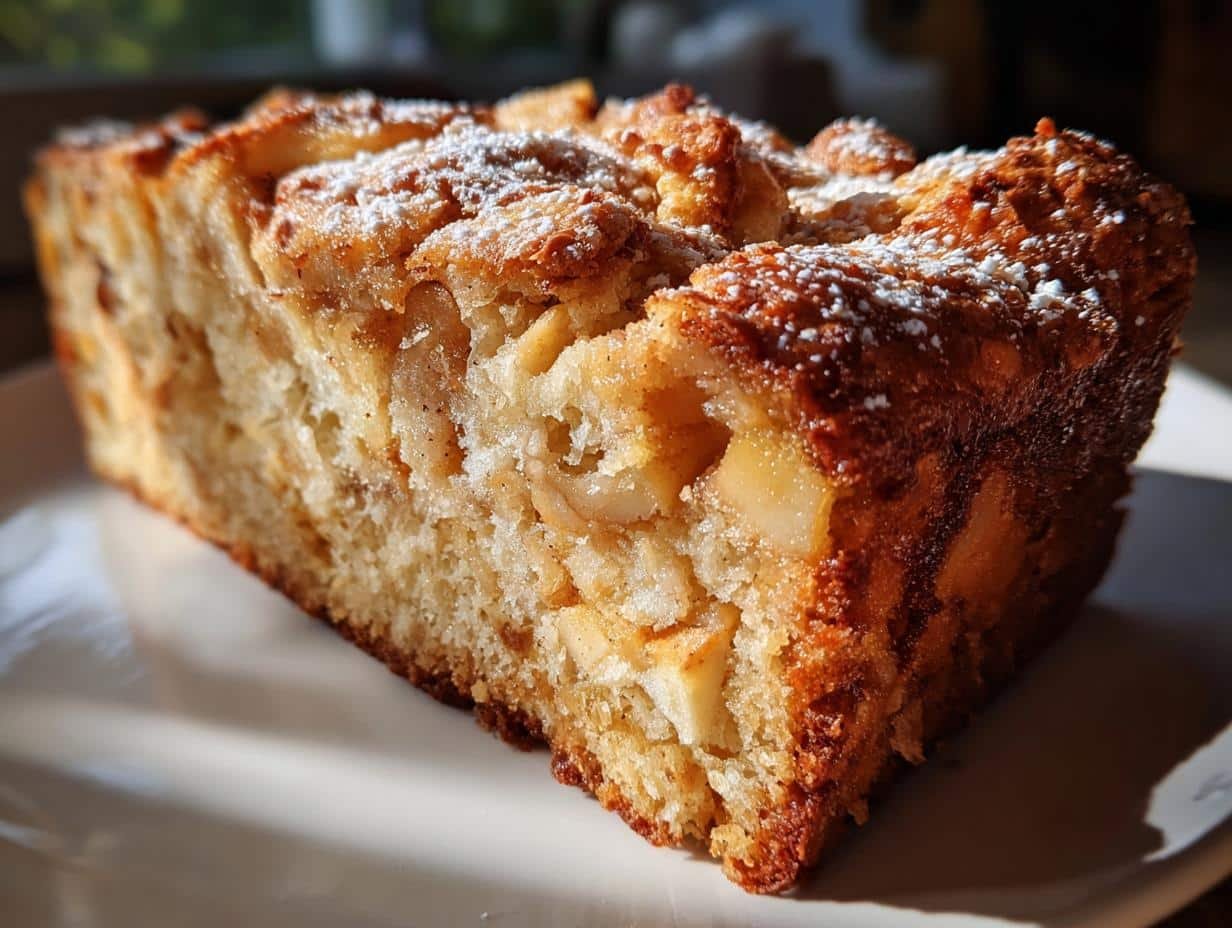 Easy Amish Apple Fritter Bread Recipe – Irresistibly Moist & Tender