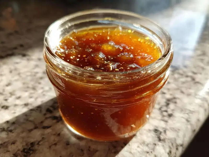 7-Minute Caramel Apple Jam That Tastes Like Cozy Fall Magic