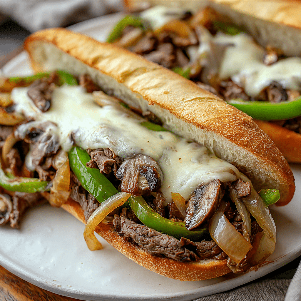 Easy Classic Philly Cheesesteak: Flavor-Packed & Quick To Make