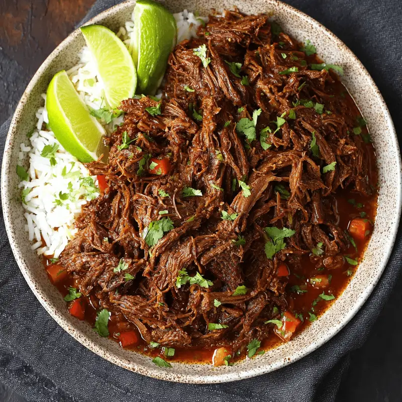 Mexican Shredded Beef: Juicy, Flavorful, and Easy to Make at Home