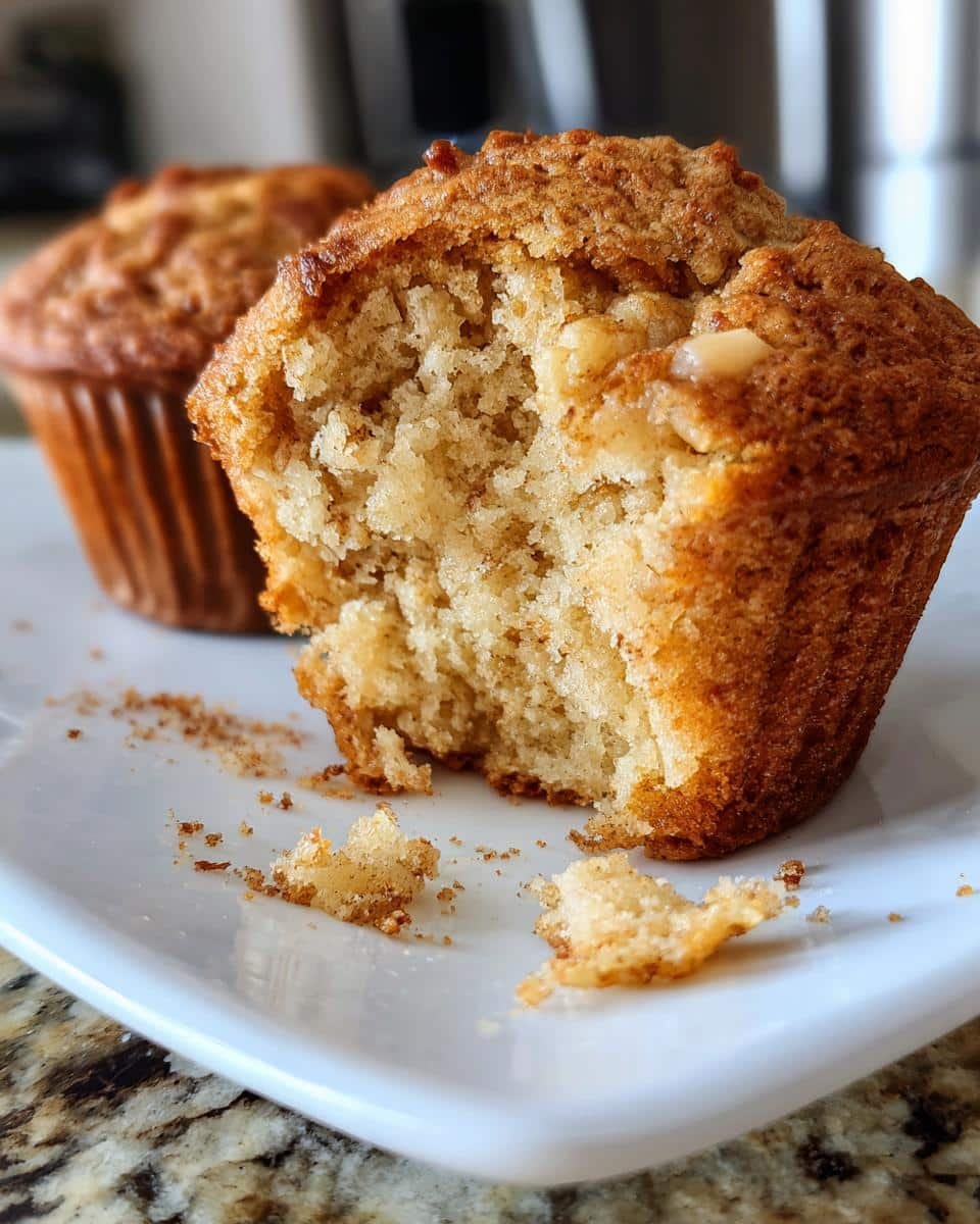 Fall Apple Cinnamon Muffins - detail 1