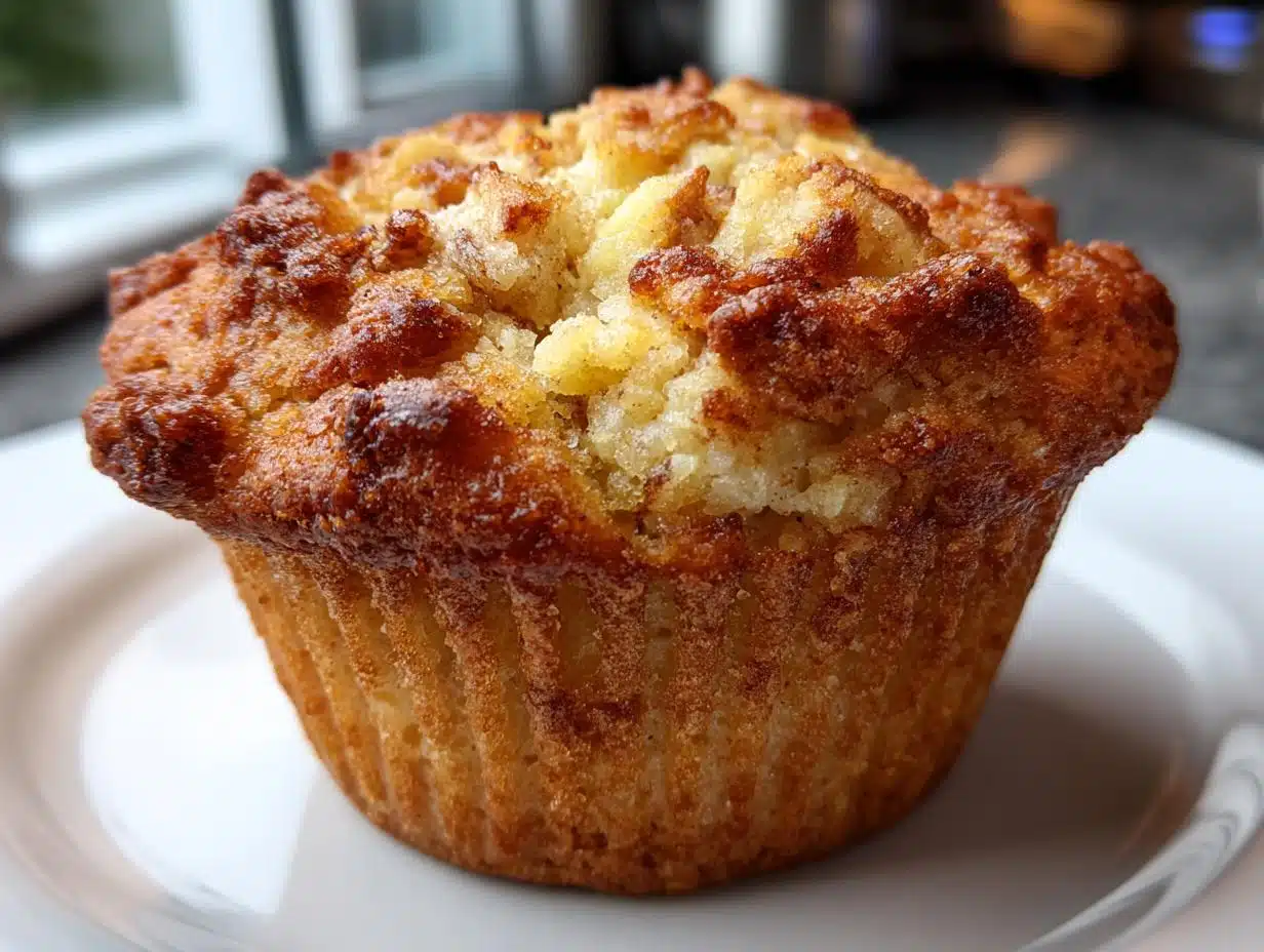 Moist Fall Apple Cinnamon Muffins in Just 30 Minutes