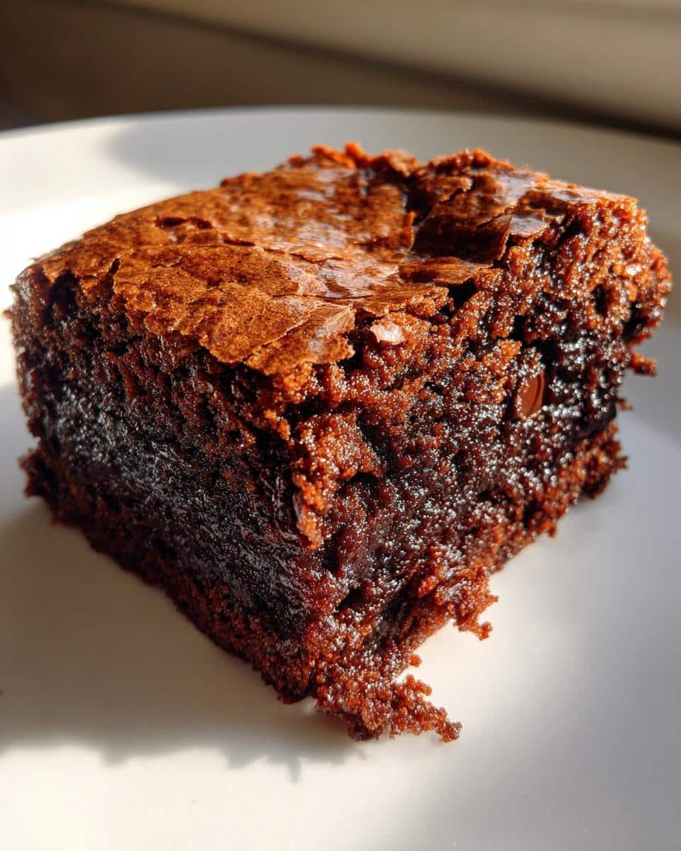 Fudgy Cocoa Brownies - detail 1