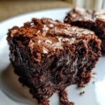 Fudgy Cocoa Brownies