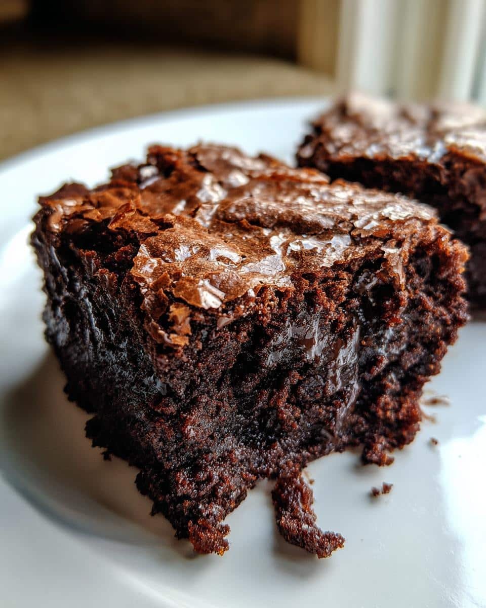 Fudgy Cocoa Brownies
